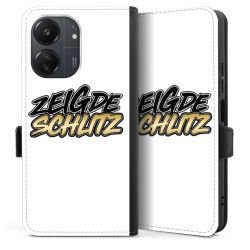 Sideflip mit Lasche schwarz/seiltliche Lasche