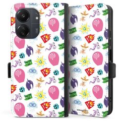 Sideflip with flap black/lateral flap