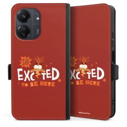 Sideflip with flap black/lateral flap