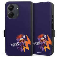 Sideflip with flap black/lateral flap