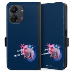 Sideflip with flap black/lateral flap