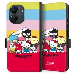 Sideflip mit Lasche schwarz