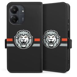 Sideflip mit Lasche schwarz