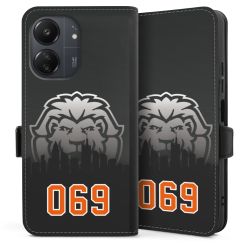 Sideflip mit Lasche schwarz