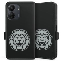 Sideflip mit Lasche schwarz