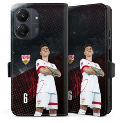 Sideflip mit Lasche schwarz