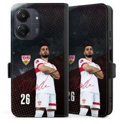 Sideflip mit Lasche schwarz