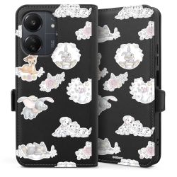 Sideflip with flap black/lateral flap