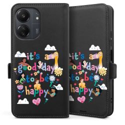 Sideflip with flap  black