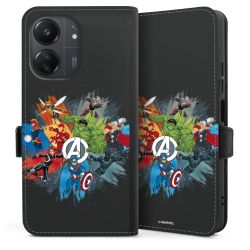 Sideflip with flap black/lateral flap