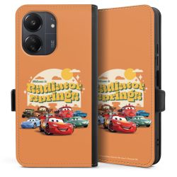 Sideflip with flap black/lateral flap