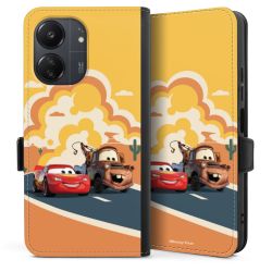 Sideflip mit Lasche schwarz