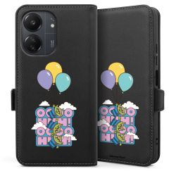 Sideflip with flap black/lateral flap