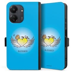 Sideflip mit Lasche schwarz