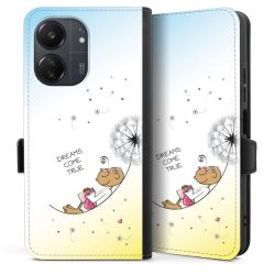 Sideflip mit Lasche schwarz