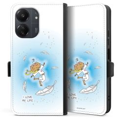 Sideflip mit Lasche schwarz