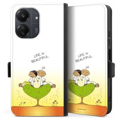 Sideflip mit Lasche schwarz