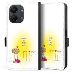 Sideflip mit Lasche schwarz