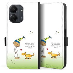 Sideflip mit Lasche schwarz