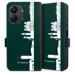 Sideflip mit Lasche schwarz