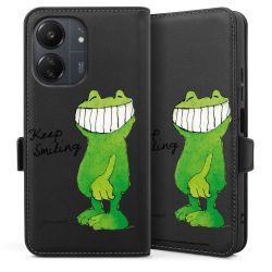 Sideflip with flap  black