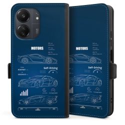 Sideflip with flap  black