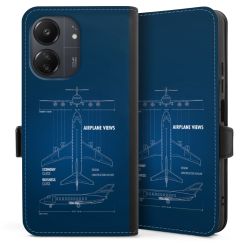 Sideflip with flap  black