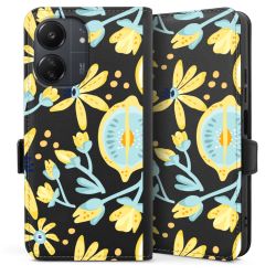 Sideflip with flap black/lateral flap