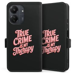 Sideflip with flap black/lateral flap