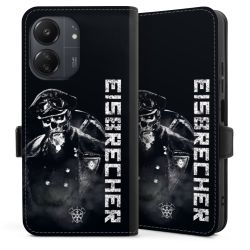 Sideflip mit Lasche schwarz