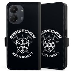 Sideflip mit Lasche schwarz