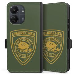 Sideflip mit Lasche schwarz