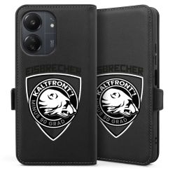 Sideflip mit Lasche schwarz