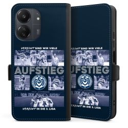 Sideflip mit Lasche schwarz