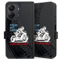 Sideflip mit Lasche schwarz