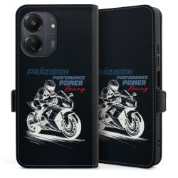 Sideflip mit Lasche schwarz