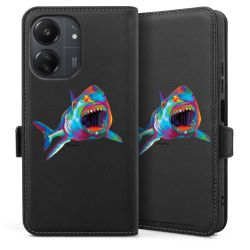 Sideflip with flap  black
