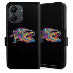 Sideflip with flap  black