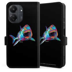Sideflip with flap  black
