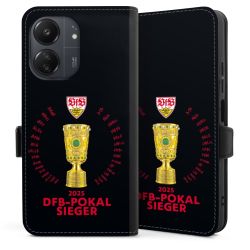 Sideflip mit Lasche schwarz