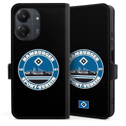 Sideflip mit Lasche schwarz