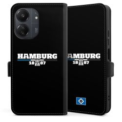 Sideflip mit Lasche schwarz