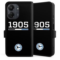 Sideflip mit Lasche schwarz