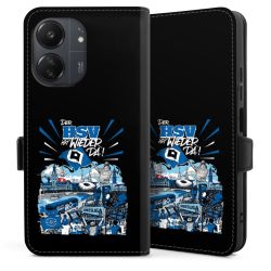 Sideflip mit Lasche schwarz