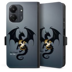 Sideflip with flap  black