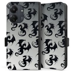 Sideflip with flap  black