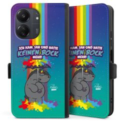 Sideflip mit Lasche schwarz