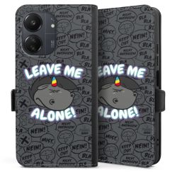 Sideflip mit Lasche schwarz