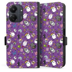 Sideflip mit Lasche schwarz