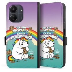 Sideflip mit Lasche schwarz